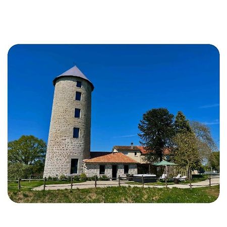 Loue Ancien Moulin A Vent Avec Piscine Et Jacuzzi Neuvy-Bouin Exterior foto