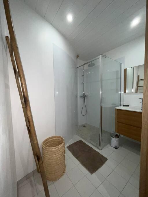 Loue Ancien Moulin A Vent Avec Piscine Et Jacuzzi Neuvy-Bouin Exterior foto
